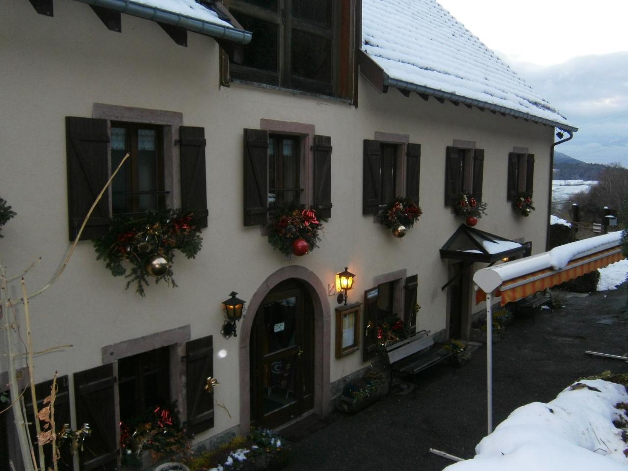 Kebespre Hotel Lapoutroie Esterno foto