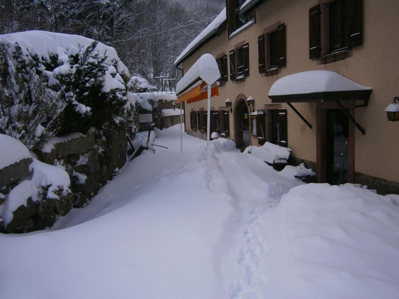 Kebespre Hotel Lapoutroie Esterno foto