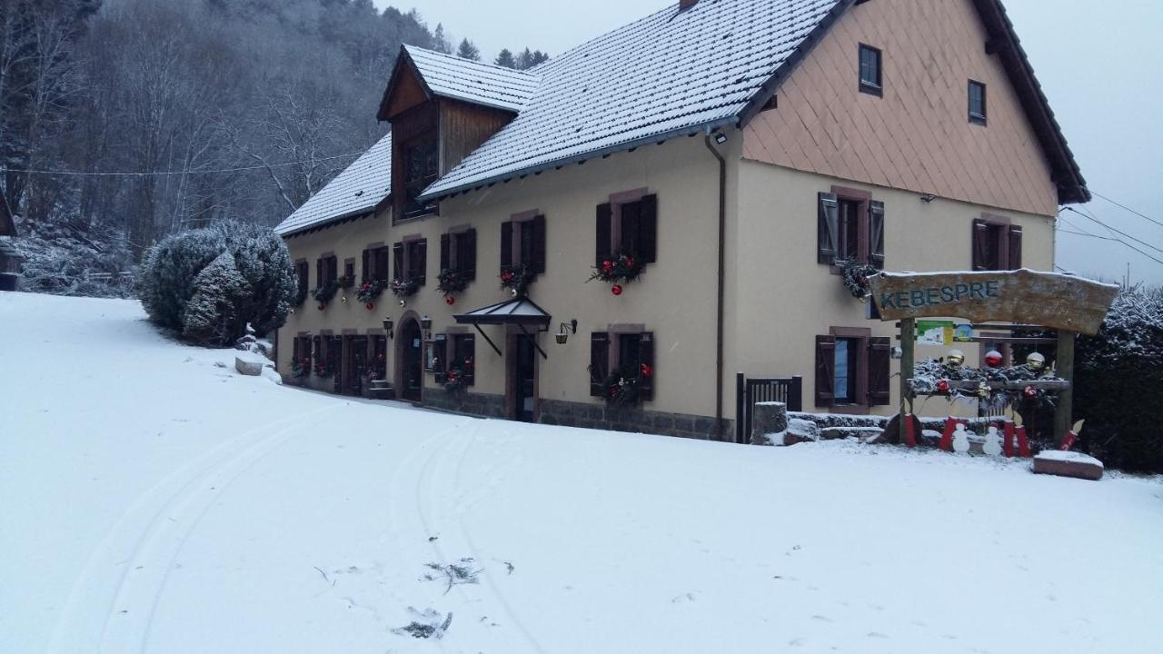 Kebespre Hotel Lapoutroie Esterno foto