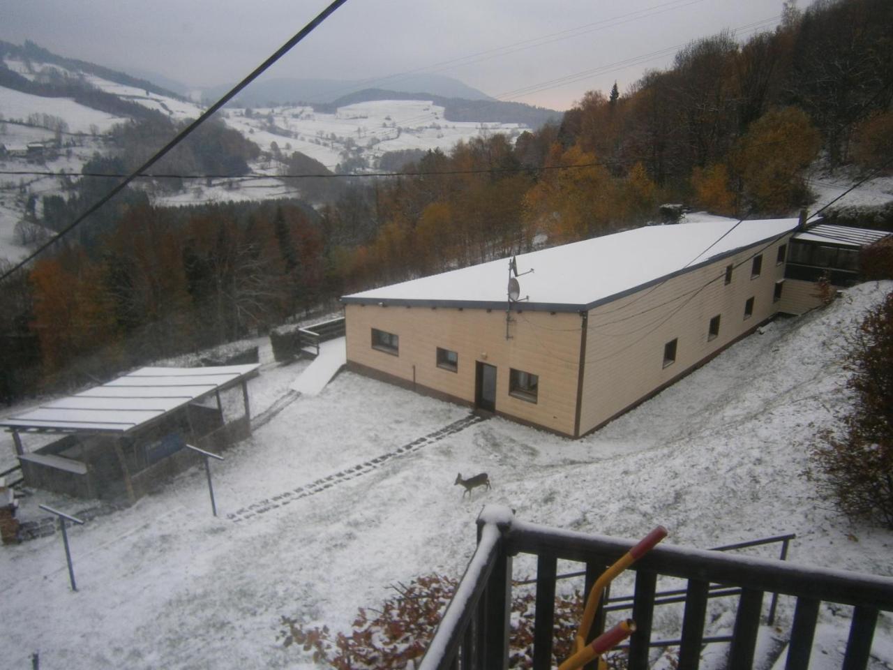 Kebespre Hotel Lapoutroie Esterno foto
